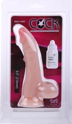 Baile Dildo 22cm Flesh