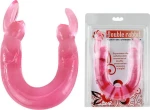 Double Heads, TPR Material, Pink