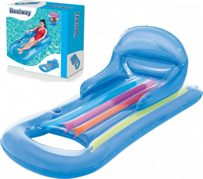 Bestway Πολυθρόνα 161cm Μπλε