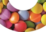 Bestway Σαμπρέλα Candy Delight Lounge 118cm
