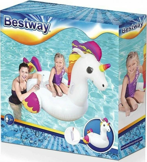 Bestway Ride On Μονόκερος 150cm