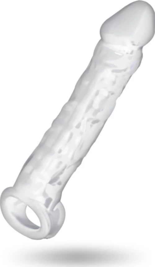 Addicted Toys Dong Extension Transparent 20cm