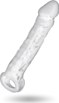 Addicted Toys Dong Extension Transparent 20cm