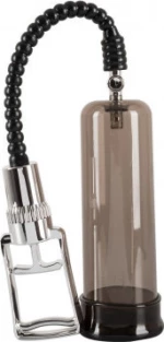 You2Toys Chrome Line Penispumpe Smoke
