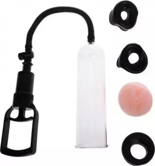 Baile Precision Pump with Erection Enhancer