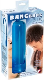 You2Toys Bang Bang Penis Pump Blue