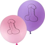 Willy Balloons With Penis Print