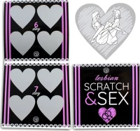 Secret Play Lesbian Scratch & Sex
