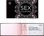 Secret Play Sex Coupons Sensual Exchange Vouchers (ES / EN)