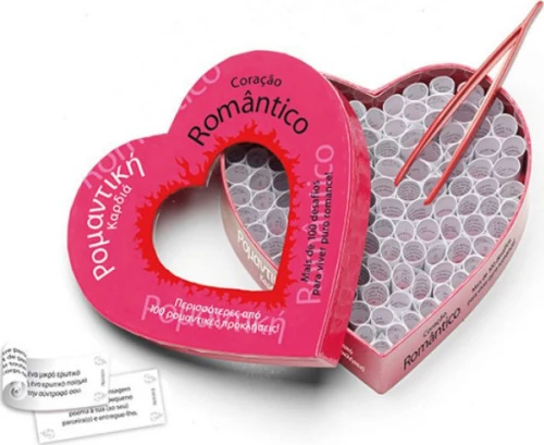 Tease & Please Romantic Heart (EN/ES)