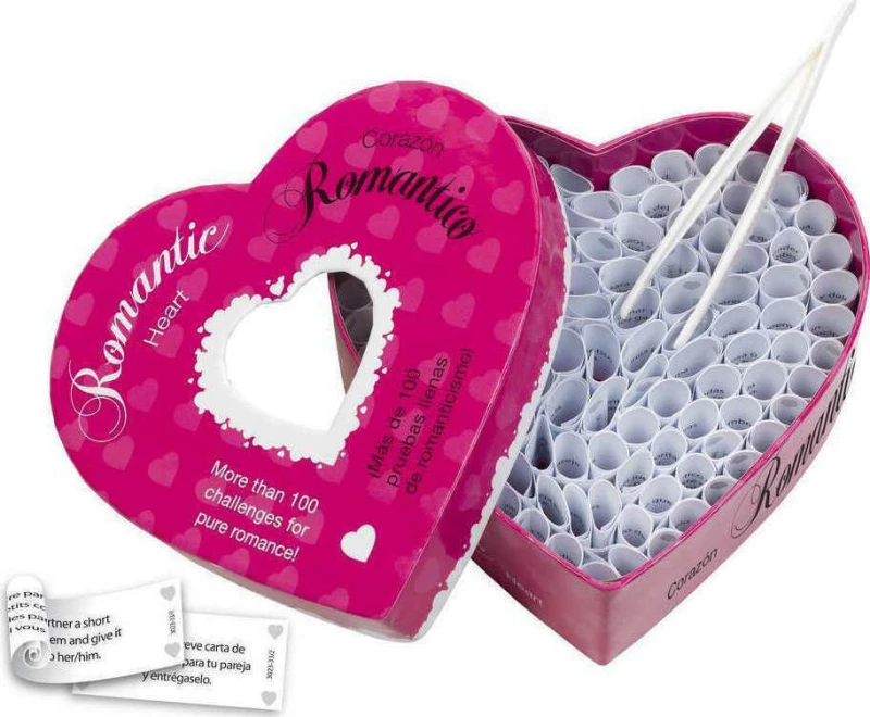 Tease & Please Romantic Heart (EN/ES)