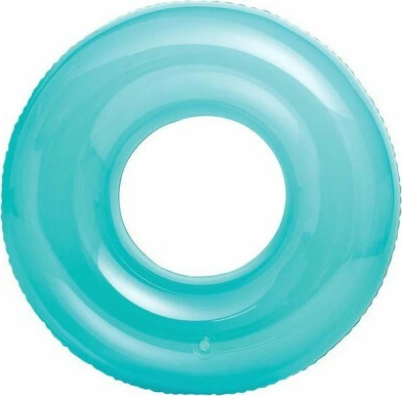 Intex Transparent Tube Σωσίβιο-Κουλούρα Ø76εκ. Μπλε