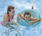 Intex Transparent Tube Σωσίβιο-Κουλούρα Ø76εκ. Μπλε