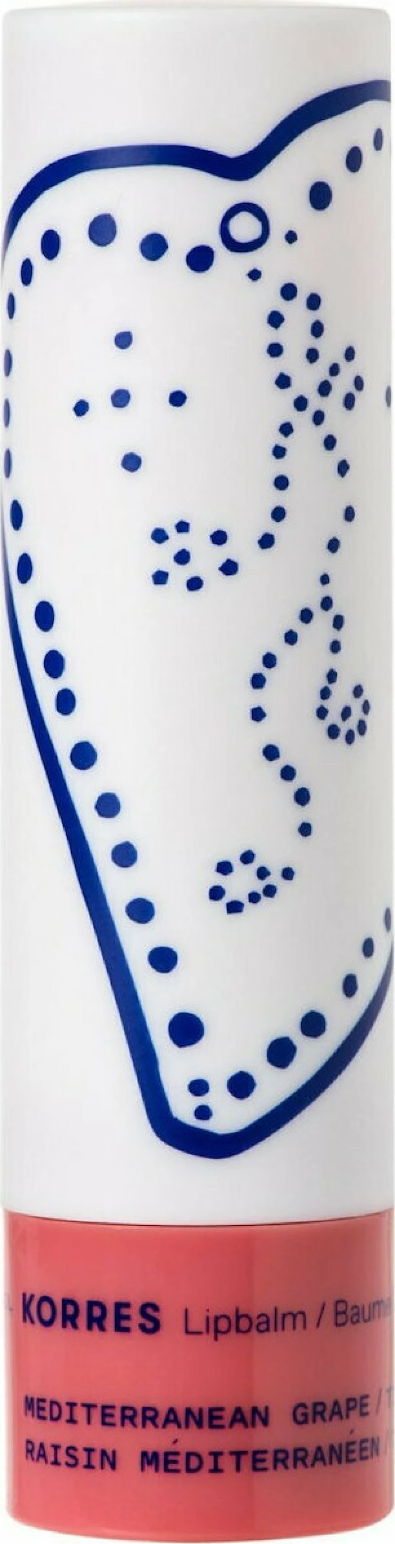 Korres Lipbalm Mediterranean Grape