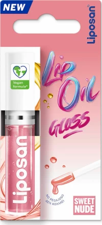 Liposan Lip Oil Gloss Sweet Nude