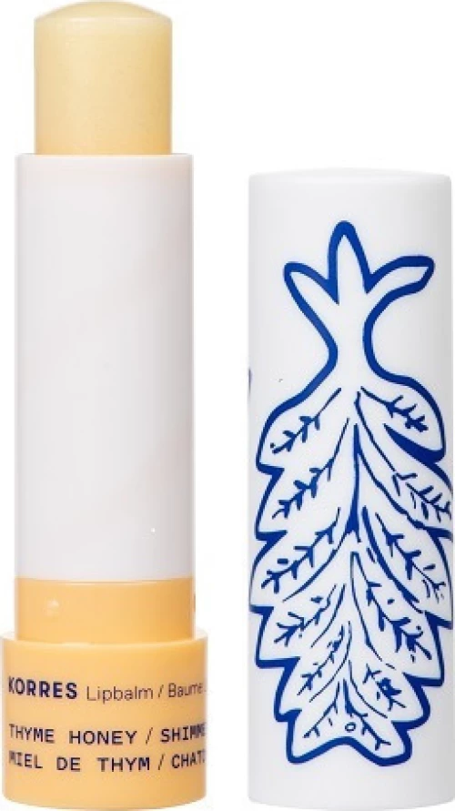 Korres Lipbalm Thyme Honey Shimmery