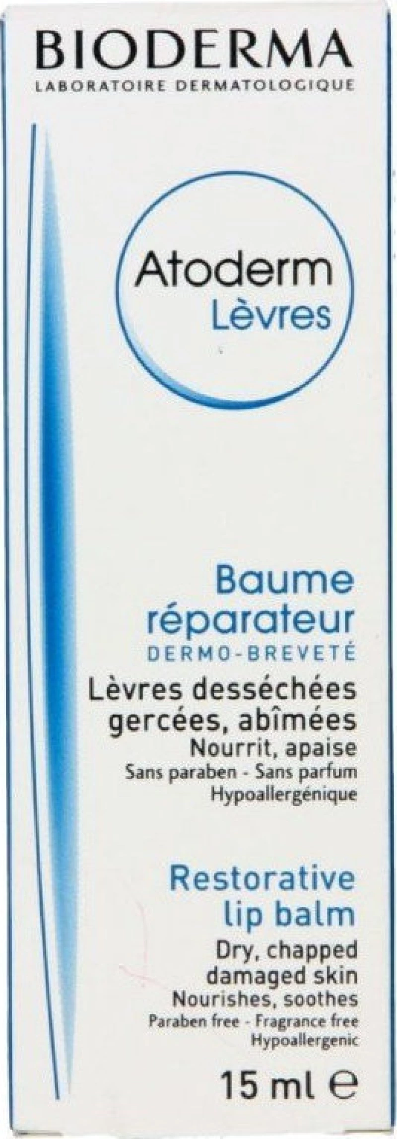 Bioderma Atoderm Baume Levres