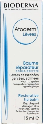 Bioderma Atoderm Baume Levres