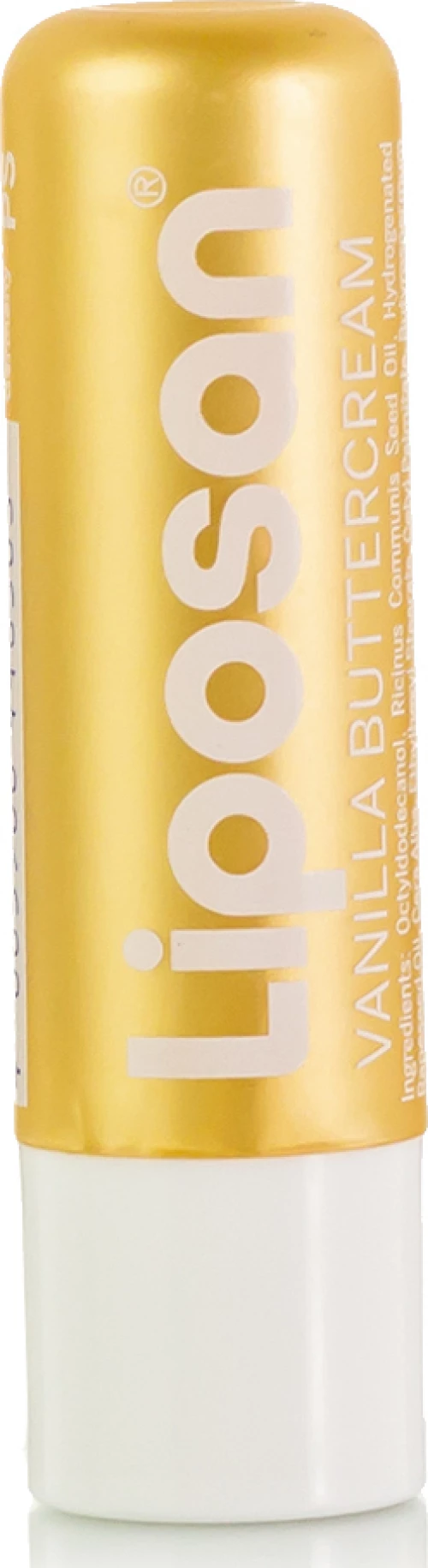 Liposan Vanilla Buttercream 4,8gr Ενυδατικό Χειλιών Άρωμα Βανίλιας