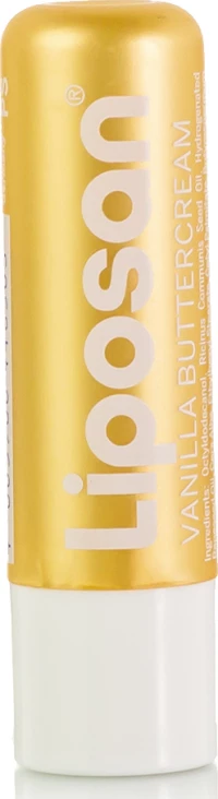 Liposan Vanilla Buttercream 4,8gr Ενυδατικό Χειλιών Άρωμα Βανίλιας