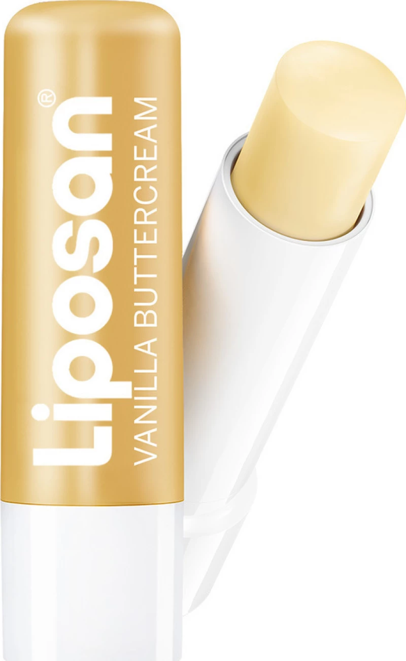 Liposan Vanilla Buttercream 4,8gr Ενυδατικό Χειλιών Άρωμα Βανίλιας