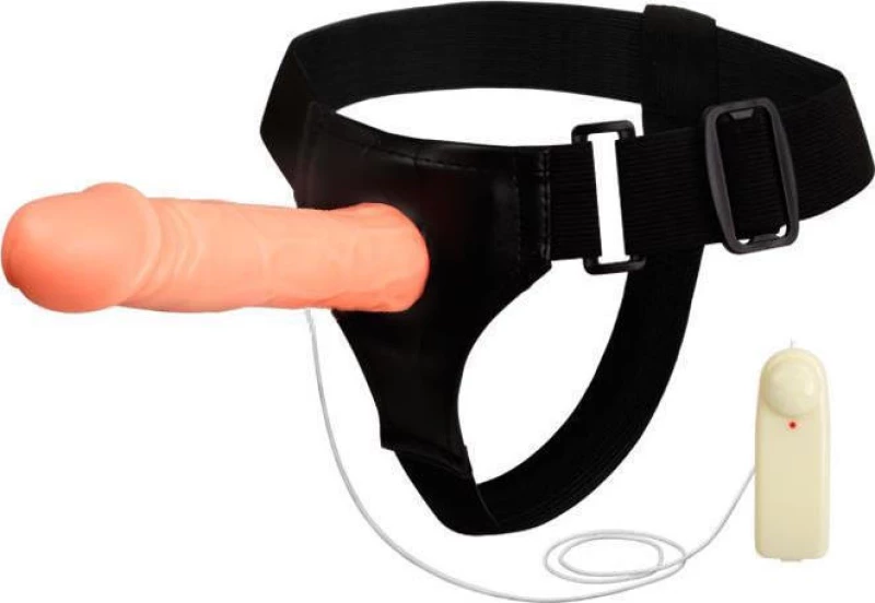 Baile Jessica Strap-On Flesh 17cm