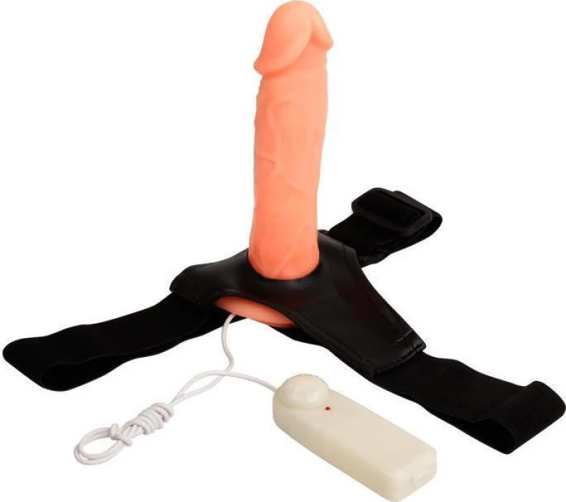 Baile Jessica Strap-On Flesh 17cm