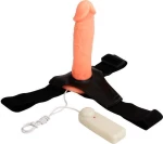 Baile Jessica Strap-On Flesh 17cm