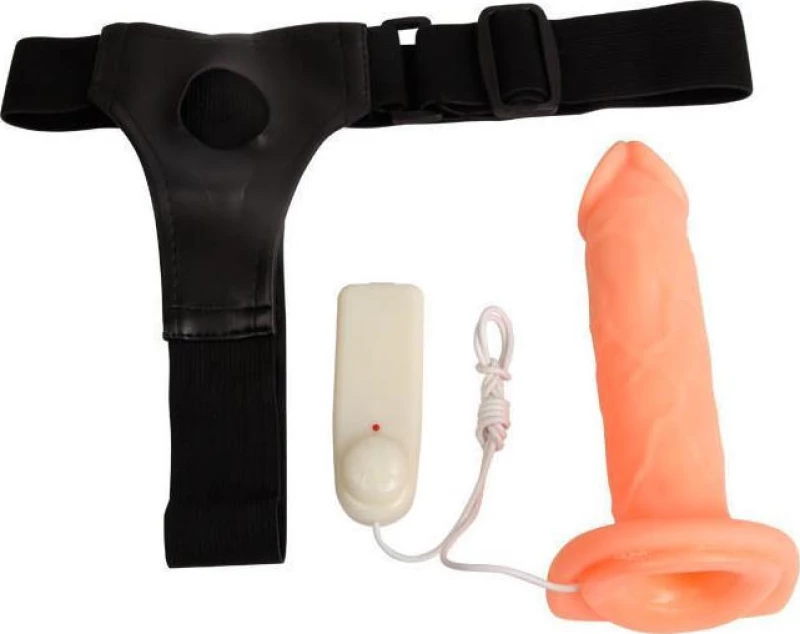 Baile Jessica Strap-On Flesh 17cm