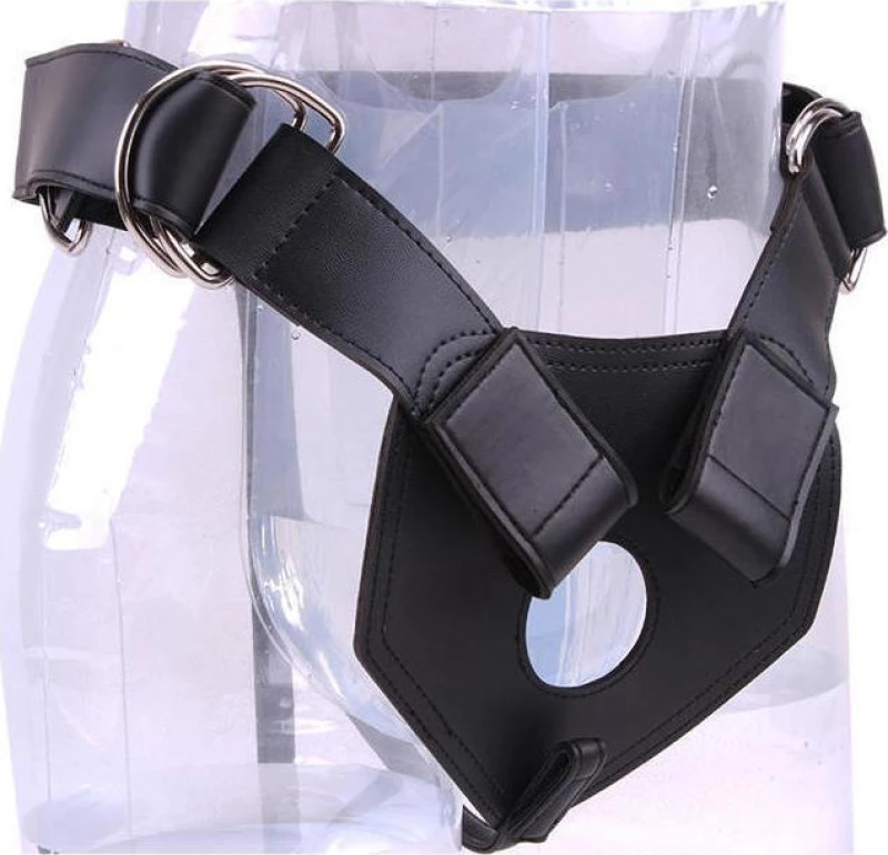 Chisa Novelties Luxe Harness Black