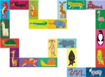 Clementoni Εξυπνούλης Ντόμινο Ζωάκια & Αριθμοί