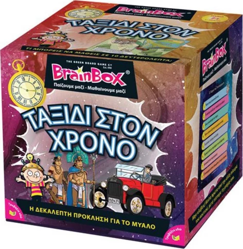BrainBox Ταξίδι στον Χρόνο