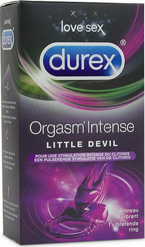 Durex Orgasm' Intense Little Devil