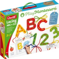 Quercetti Lacing ABC & 123