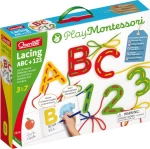 Quercetti Lacing ABC & 123