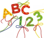 Quercetti Lacing ABC & 123