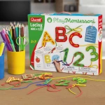 Quercetti Lacing ABC & 123