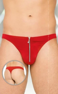 Softline 4501 Thong Red