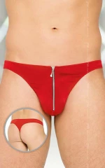 Softline 4501 Thong Red