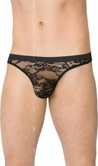 Αντρικό εσώρουχό - Mens Briefs 4523 - Black