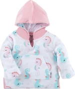 Zoocchini UPF50 Ιππόκαμπος Swim Coverup