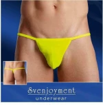 Svenjoyment Underwear String Neon Yellow