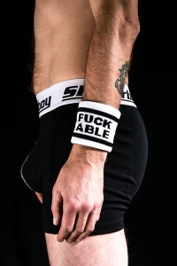 Sk8erboy Sweatband FUCK ABLE