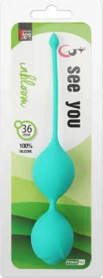 Dream Toys See You In Bloom Duo Balls Green 3.6cm