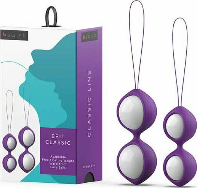 bswish Bfit Classic Kegel Balls
