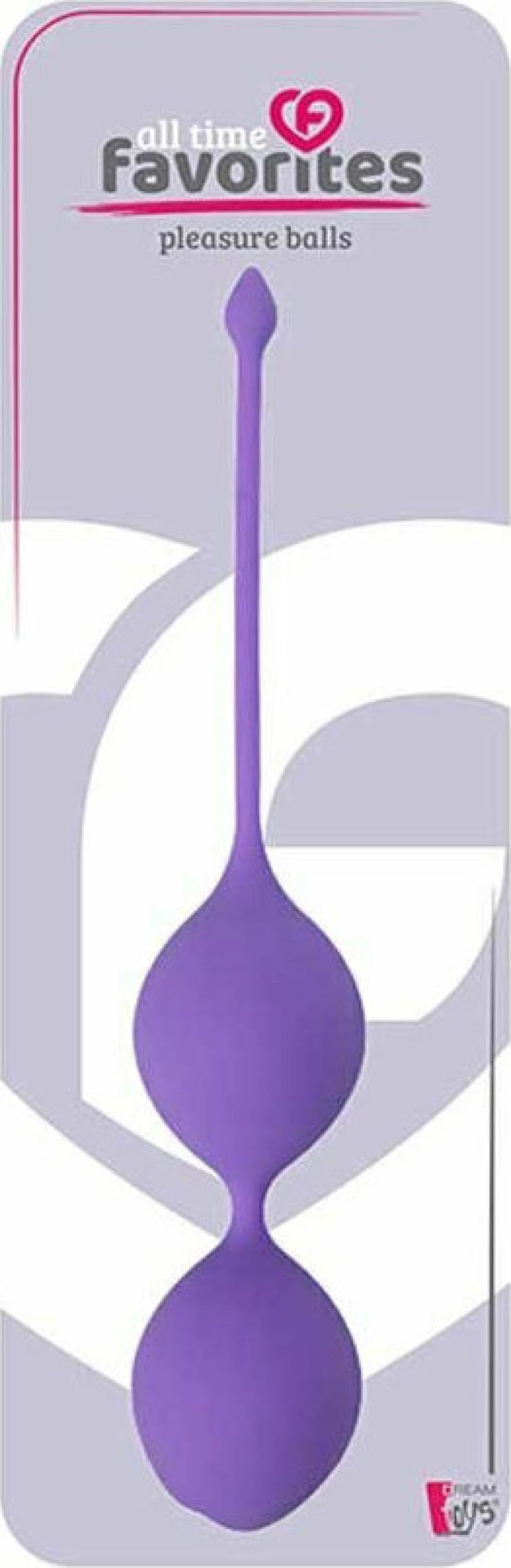 Dream Toys See You In Bloom Duo Balls Purple 2.9cm