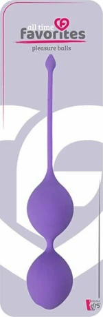 Dream Toys See You In Bloom Duo Balls Purple 2.9cm