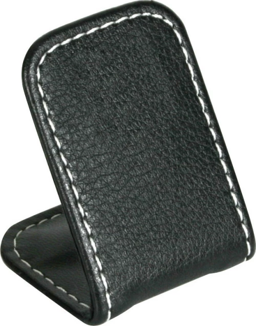 Lampa Βάση Κινητού Αυτοκινήτου Magnetic Phone Stand Natural Leather με Μαγνήτη