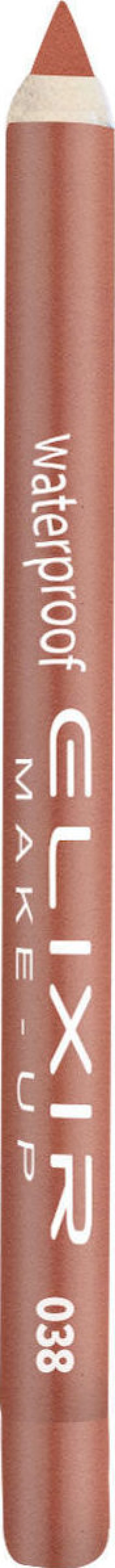 Elixir Waterproof Lip Liner 038 Caffe