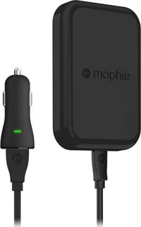Mophie Βάση Κινητού Αυτοκινήτου Charge Force Vent Mount με Μαγνήτη και Ασύρματη Φόρτιση